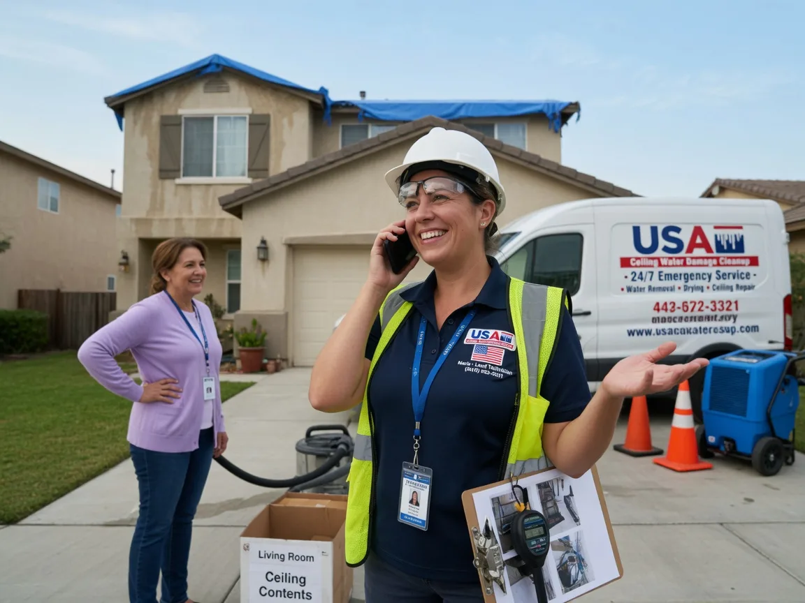 Ceiling Water Damage Restoration Calera, AL FAQs